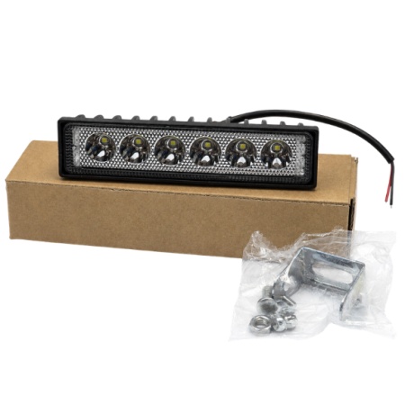 PROIECTOR AUTO 6 LEDURI 27 W 12V SUPORT PRINDERE 3972 6500K - Img 2