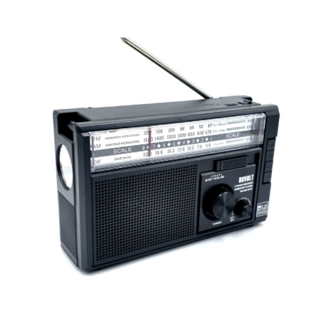 RADIO PORTABIL RETRO NS - 9951 BTS, ACUMULATOR,USB, BLUETOOTH, AUX, USB SOLAR - Img 3