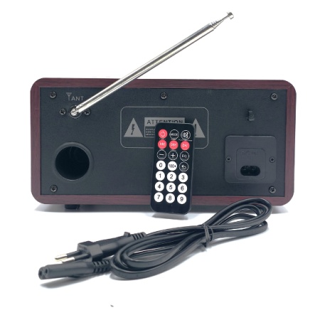 RADIO PORTABIL RO - 8093BT, ACUMULATOR,USB, BLUETOOTH, AUX, USB, TELECOMANDA - Img 5