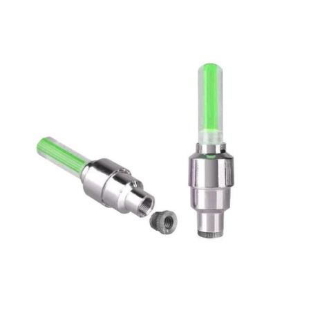 SET 2 LAMPI LED BICICLETA PE VENTIL