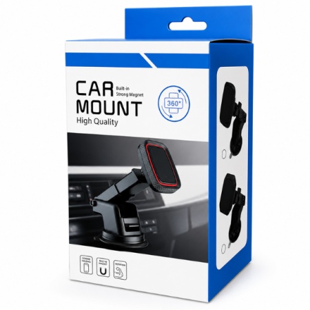 SUPORT TELEFON MAGNET PENTRU PARBRIZ SAU BORD TELESCOPIC 1884 - Img 3