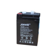 Acumulator plumb-acid VRLA 6V 4A Jarrett
