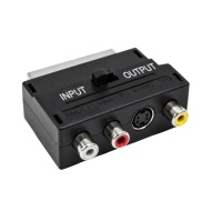 ADAPTOR SCART LA 3RCA