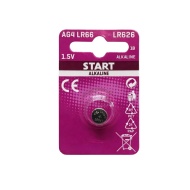 BATERIE ALKALINE START AG4 LR66 LR626 BLISTER 1 BUC