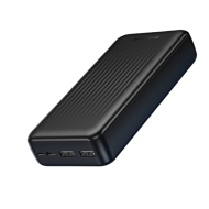 BATERIE EXTERNA BOROFONE BJ78A CLEVER 20.000mAh 2XUSB NEGRU - Img 2