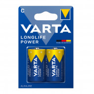 BATERIE R14 VARTA LONGLIFE BLISTER 2 BUC