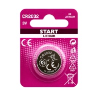 BATERIE START CR 2032 BLISTER 1 BUCATA