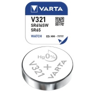BATERIE VARTA V 321 SR616SW SR65