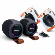 BOXA PORTABILA CU BLUETOOTH KIMISO KMS 292 LUMINI RGB 8W TIP C - Img 2