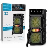 BOXA PORTABILA GTS 1571 BLUETOOTH USB MICROSD MICROFON FIR