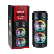 BOXA PORTABILA, ZQS 4239 MICROFON, FM, BLUETHOOT SD, USB