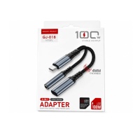 CABLU ADAPTOR TIP C JACK + ALIMENTARE 2IN1 GJ-018