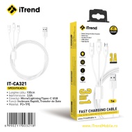 CABLU DATE 3IN1 ITREND CA 321 3A 1 METRU