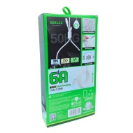 CABLU DATE GERLAX USB LA MICROUSB 6A 1M L3 - Img 2