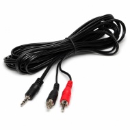 CABLU JACK 3.5mm LA 2RCA 5M VRAC