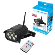 CAMERA FALSA TIP LAMPA SOLARA ESPERANZA ECA 103 TELECOMANDA