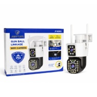CAMERA SUPRAVEGHERE DUBLA JORTAN 8293 355 GRADE WI-FI 6MP DIFUZOR INFRAROSU