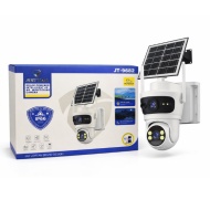 CAMERA SUPRAVEGHERE DUBLA JORTAN JT 9682 SOLAR CARTELA 4G 360 GRADE IP66