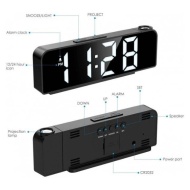 CEAS ELECTRONIC CU PROIECTIE GH 8013 AFISAJ MULTICOLOR RGB - Img 2