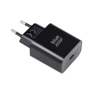 INCARCATOR BLUE STAR TFB TC 25WPD QC4.0 PD 3A 25W + CABLU TIP C TIP C NEGRU - Img 3