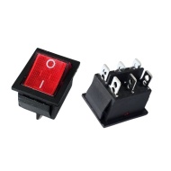 INTRERUPATOR CU LED MICRO 4449 6 PINI