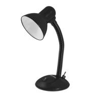 LAMPA BIROU CU STATIV ESPERANZA ELD 107K ARCTURUS NEGRU E27