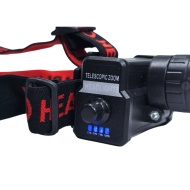 LANTERNA DE CAP JS 931A ZOOM REGLAJ CU POTENTIOMETRU AFISAJ ACUM TIP C - Img 4