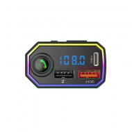MODULATOR P6 BLUETHOOT 2 USB QC 3.0 FAST CHARGE + TIP C - Img 5