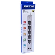 PRELUNGITOR JORTAN OG 2205 5 PRIZE 2M 2 USB 2 TIP C BUTON