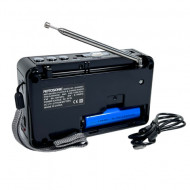 RADIO PORTABIL CU MP3 ROTOSONIC XB 895 REC USB LANTERNA ACUMULATOR 18650 - Img 2