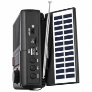 RADIO PORTABIL CU MP3 ROTOSONIC XT 38BTS BLUETOOTH USB MICROSD SOLAR 18650 - Img 3