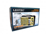 RADIO PORTABIL LEOTEC LT 2009 12 BENZI FM MW SW 1-9 - Img 4