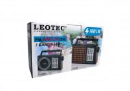 RADIO PORTABIL LEOTEC LW 30 FM,AM,LW,SW 7 benzi - Img 5