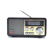 RADIO PORTABIL RO - 8093BT, ACUMULATOR,USB, BLUETOOTH, AUX, USB, TELECOMANDA - Img 2