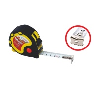 RULETA CAUCIUCATA CU BUTON 5M X 19MM 5063