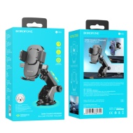 SUPORT AUTO TELEFON BOROFONE BH60 DAINTY REGLABIL PARBRIZ - Img 9
