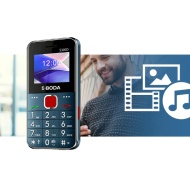 TELEFON MOBIL E-BODA S300D DUAL SIM SUPORT CAMERA MICROSD - Img 3
