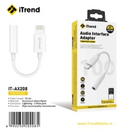 ADAPTOR AUDIO JACK - IPH ITREND AX 208