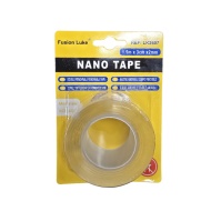 BANDA DUBLA ADEZIVA FUSION LUKE 1.5M 30MM X 2MM LK 2607