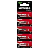BATERIE CAMELION LR A 27 12V ALKALINE BLISTER 5 BUC