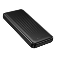 BATERIE EXTERNA BOROFONE BJ78 CLEVER 10000mAh 2XUSB NEGRU - Img 3