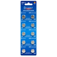 BATERIE ROVOLT AG 10 ALKALINA BLISTER 10 BUC