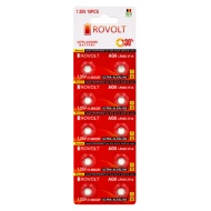 BATERIE ROVOLT AG 6 ALKALINA BLISTER 10 BUC