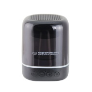 BOXA PORTABILA ESPERANZA EP 154 VIOLA BLUETOOTH RGB MICROSD TIP C - Img 2