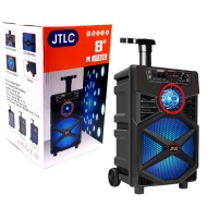 BOXA PORTABILA JT 820 DIFUZOR 8" BLUETHOOT MICROFON TELECOMANDA FM