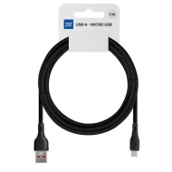 CABLU DATE BLUE STAR PJ68 2A USB LA MICRO USB ECO 1M NEGRU