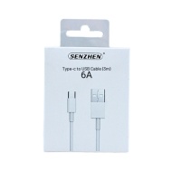CABLU DATE SENZHEN USB LA TIP C 6A 3 M LUNGIME CB 117