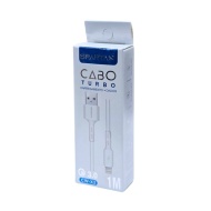 CABLU DATE SPARTAN CABO TURBO CW X2 IPH QC3.0 1M