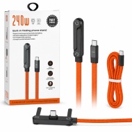 CABLU DATE TIP C LA TIP C JXL 501 240W SUPORT TELEFON INTEGRAT