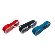 CABLU DATE TIP C TEXTIL VRAC DIVERSE CULORI
